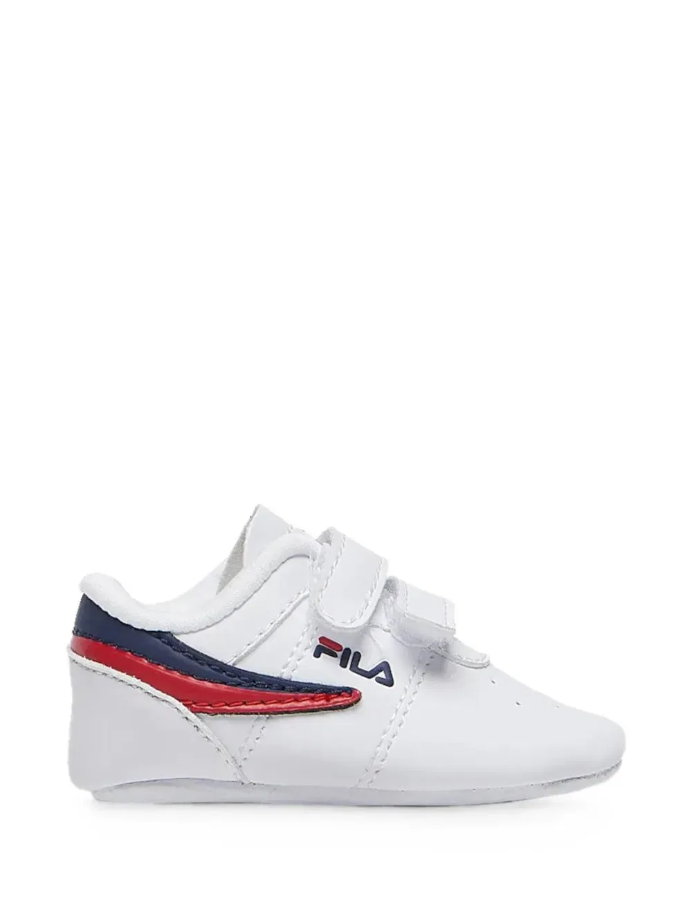 Оригинальные кроссовки для фитнеса с ремешком на липучке Fila Kids, белый