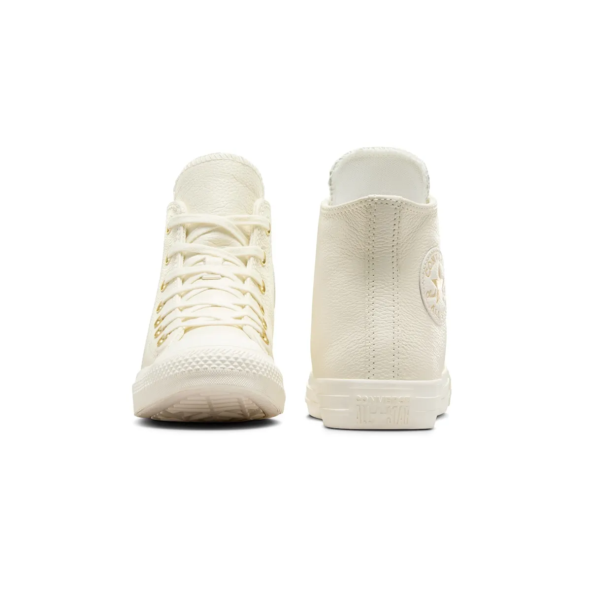 Женские повседневные кеды Chuck Taylor All Star Gold Mono Leather Converse, бежевый — фото 4