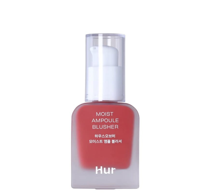 

Увлажняющие ампульные румяна House of Hur Moist Ampoule Blusher 02 Deep Plum