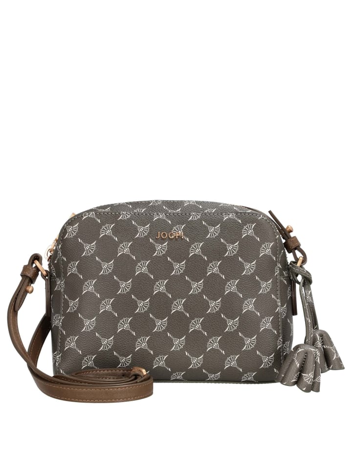 

JOOP! Женская сумка Cortina Cloe - размер S, 21 см (белый), цвет "жженый оливковый"