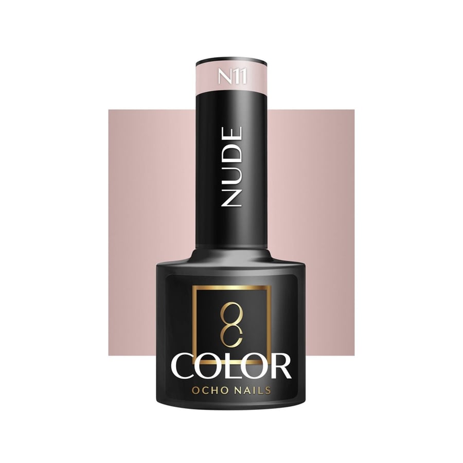 

OCHO NAILS Гибридный лак для ногтей телесного цвета N11 -5 г Active Shop