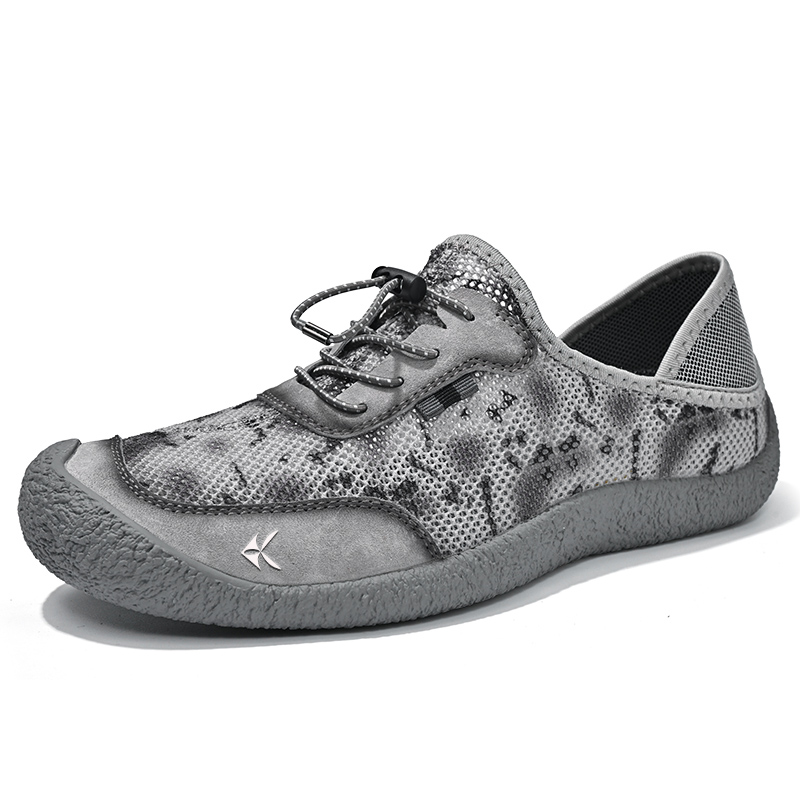 ZAMST Мужские повседневные кеды Low Top - Песочный, цвет Sand — фото 3