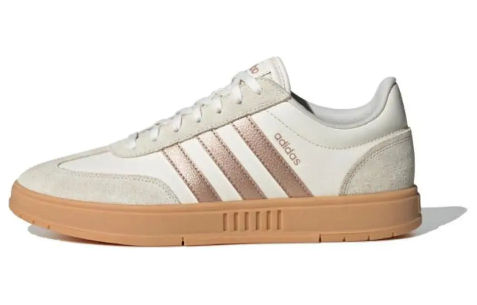 

Кроссовки adidas neo Gradas White Brown, коричневый