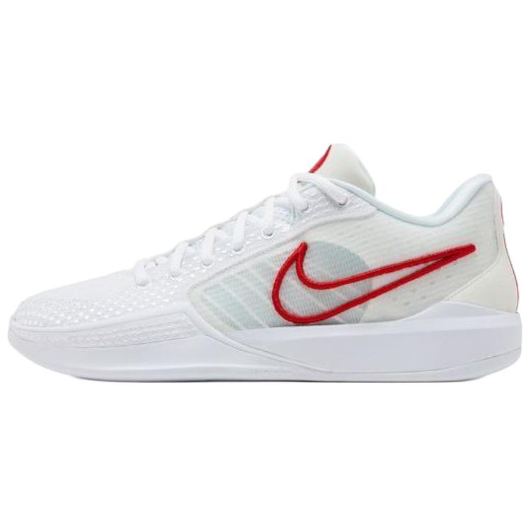 

Nike Кроссовки баскетбольные Sabrina 1 для женщин, белые красные