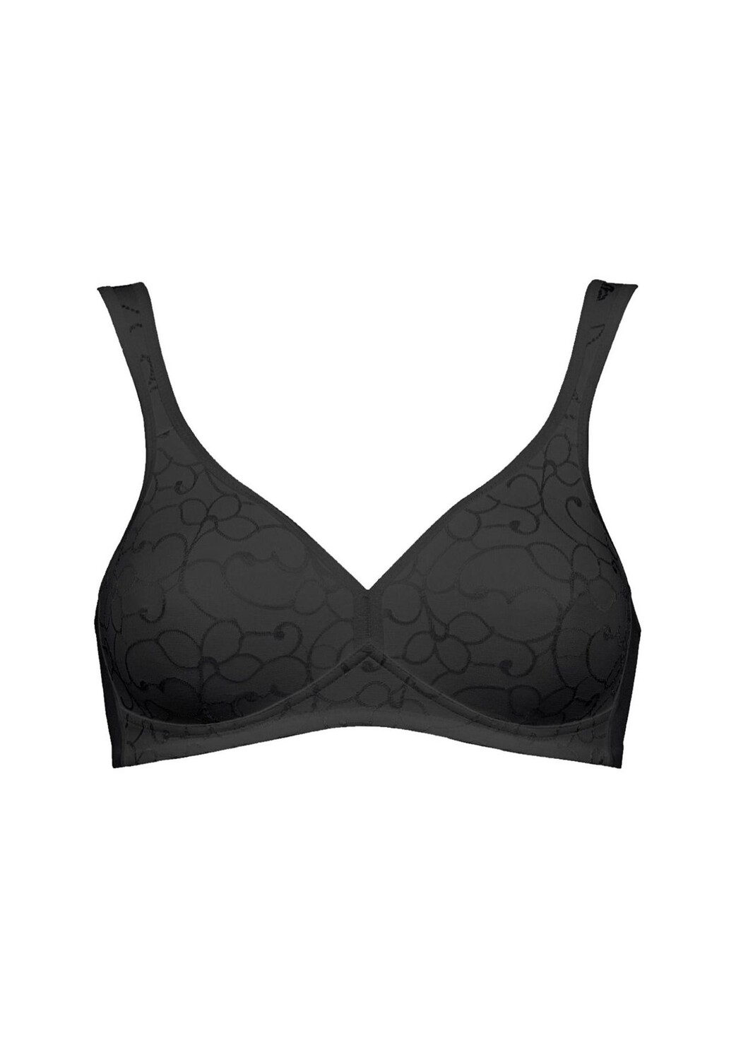 

Бюстгальтер без косточек Elegant Cotton N Triumph, черный