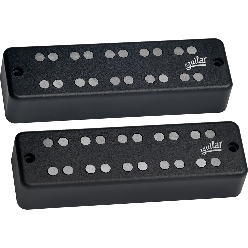 

Звукодатчик aguilar Soapbar-Style Pickups for 5-String Bass Guitars 5SDD2SET