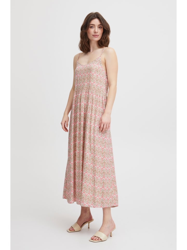 

Короткое платье Fransa Trägerkleid FRFUN DR 2 - 20612088 Langes Kleid mit Muster, розовый