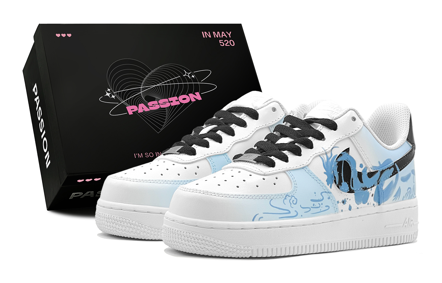 

Nike Кроссовки для скейтбординга Air Force 1, мужские, низкие, белые