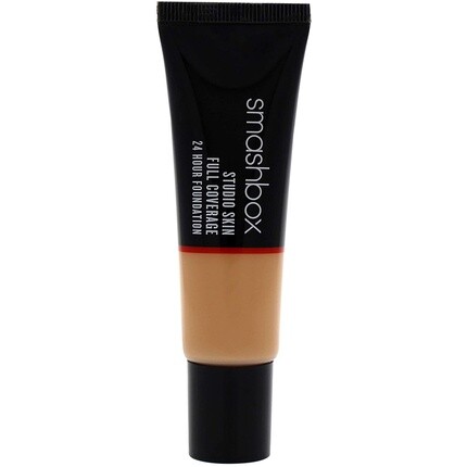 Smashbox Skin Full Coverage 24 Hour Foundation 2.4 Легкий Средний Теплый и Персиковый 30 мл — фото 2