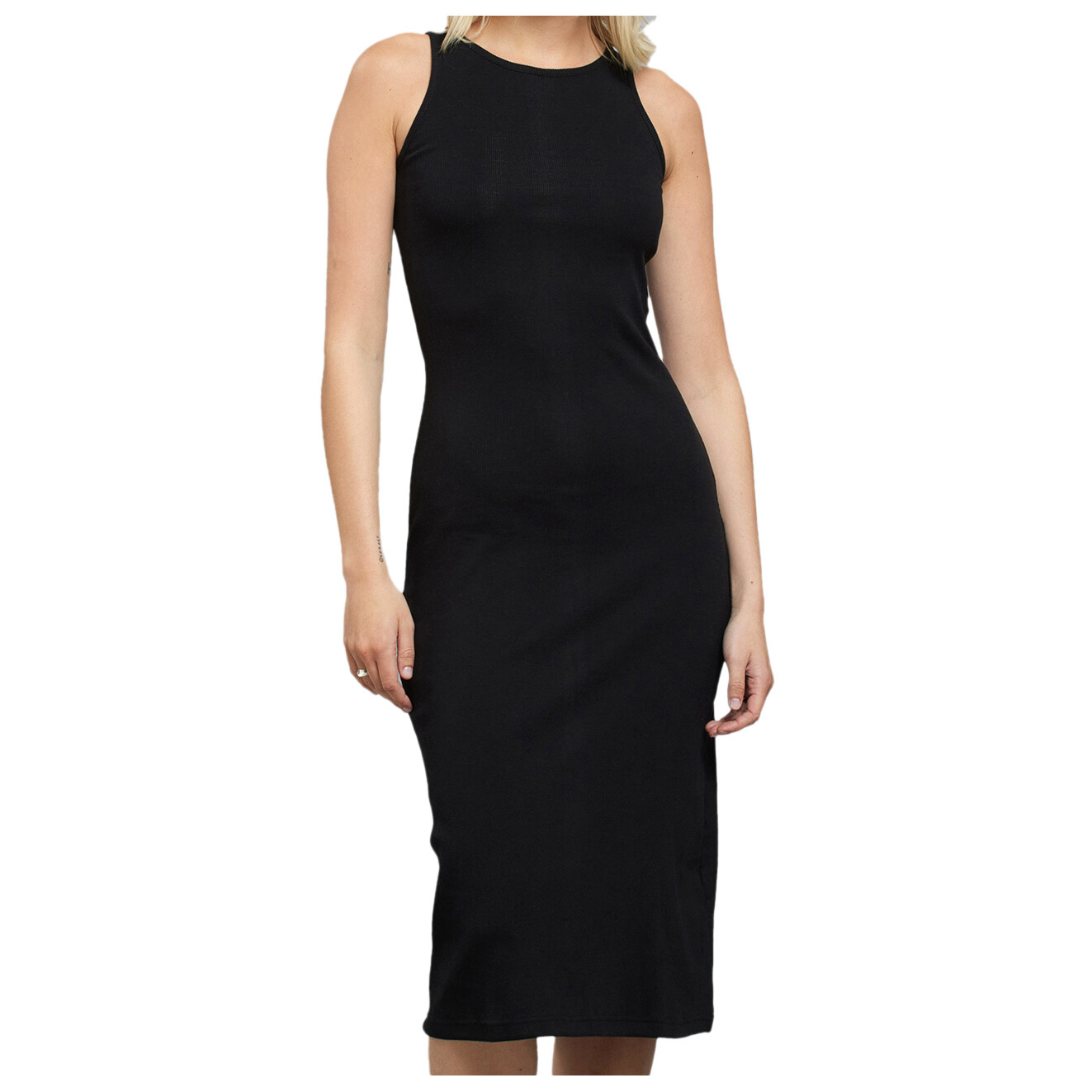 

Платье Dedicated Women's Rib Dress Motala, черный