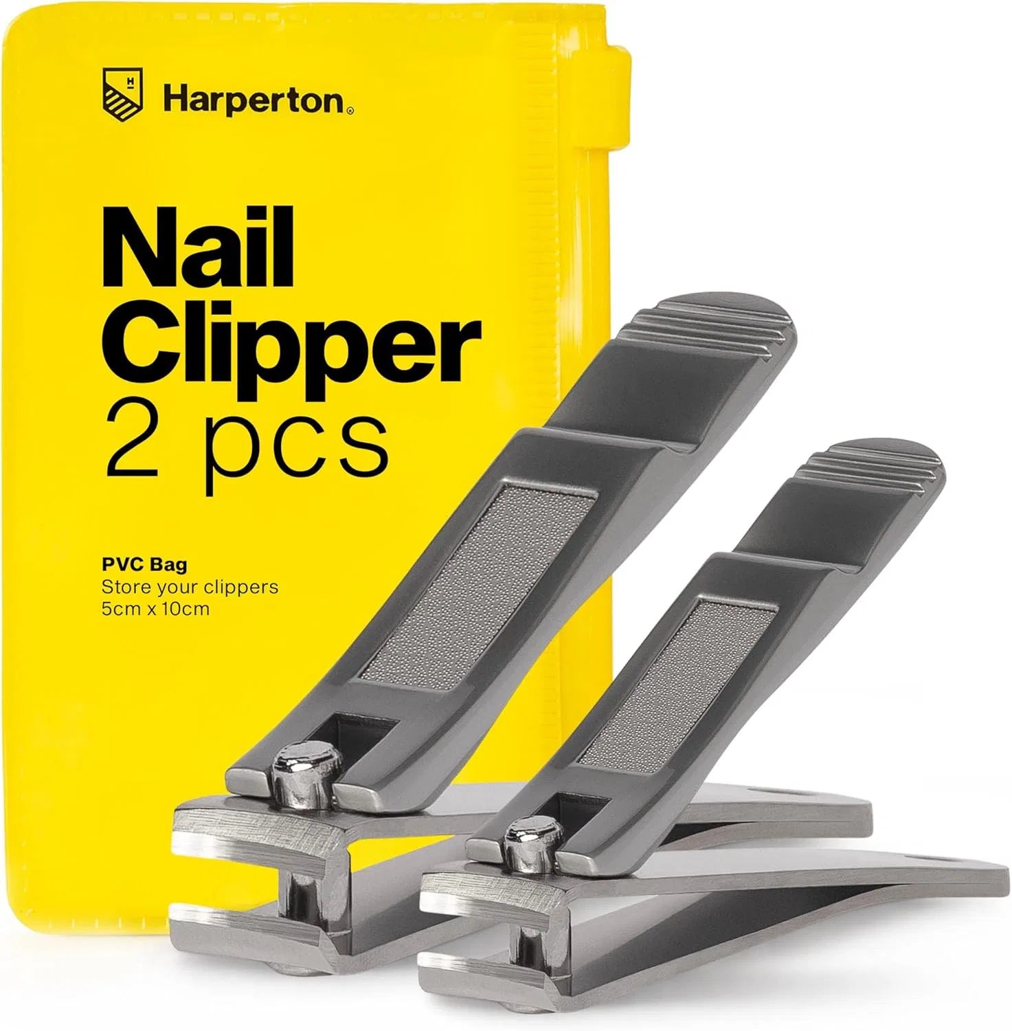 Набор кусачек для ногтей Harperton Harperton, Silver