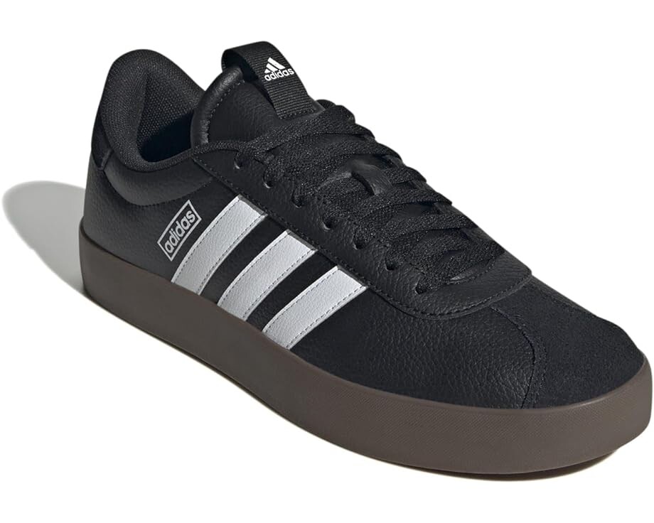 

Кроссовки adidas VL Court 3.0, цвет Black/White/Gum, Белый, Кроссовки adidas VL Court 3.0, цвет Black/White/Gum
