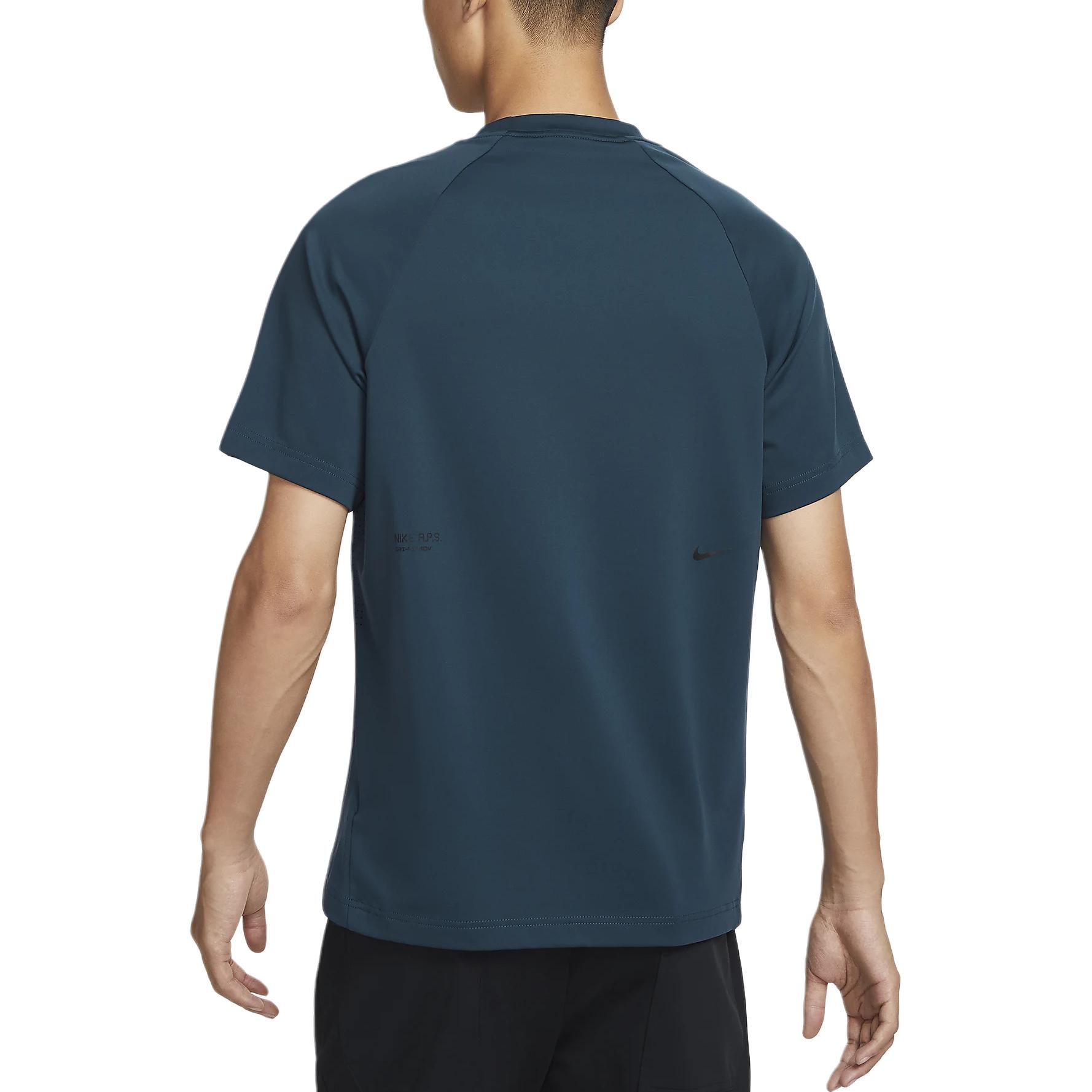 Футболка мужская A.P.S. Dri-FIT ADV из экологичных материалов Jasper Nike — фото 3