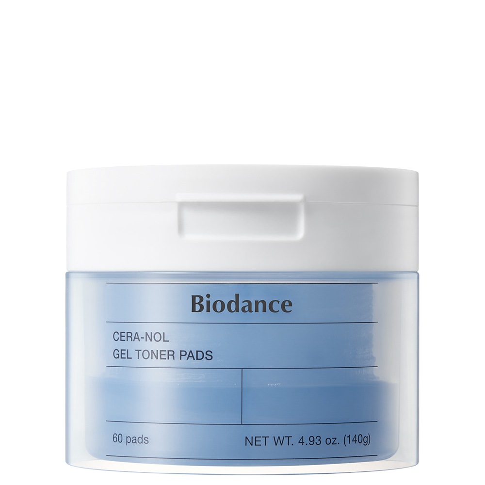 

Тоник для лица cera-nol gel toner pads Biodance, вес 140 гр.