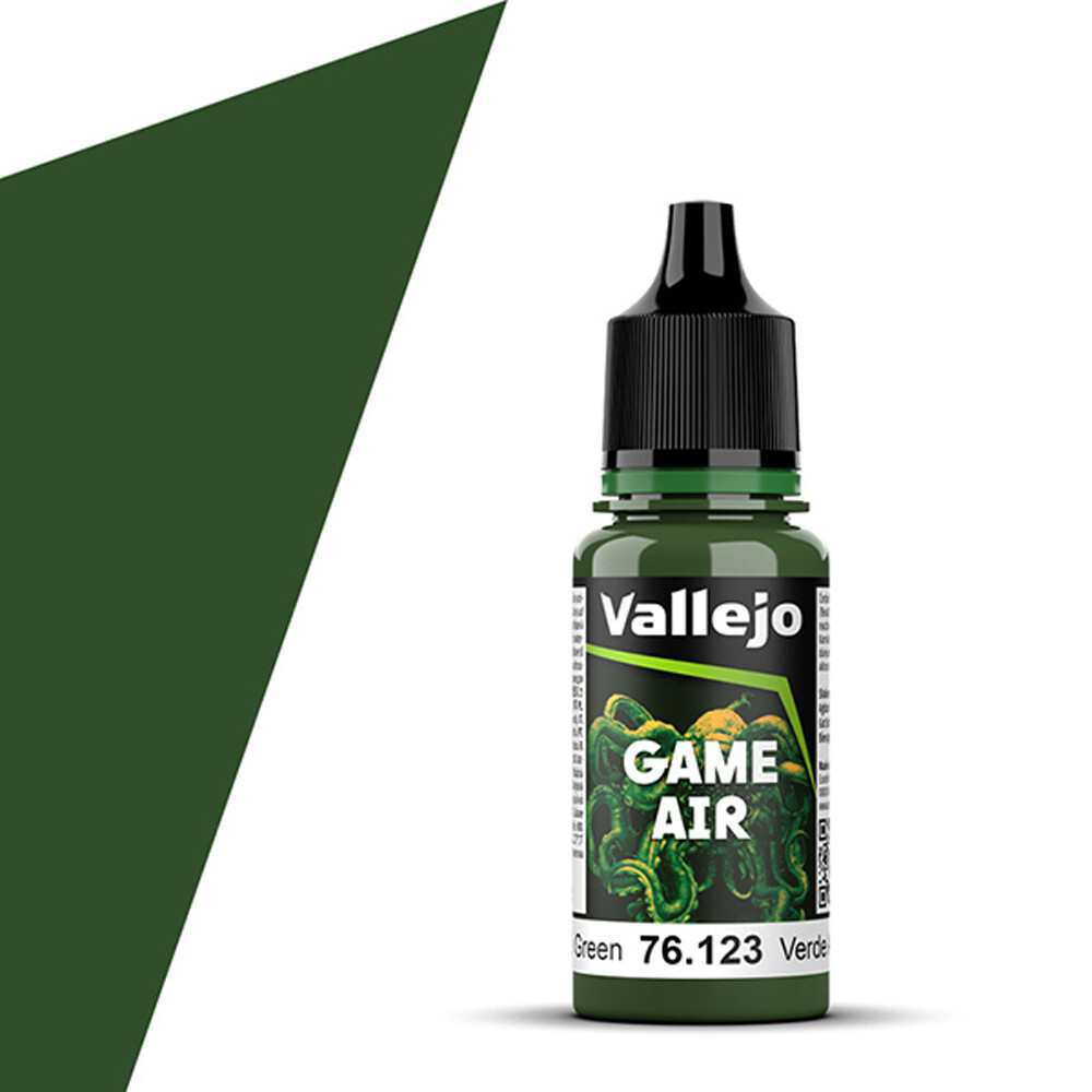 

Аксессуары Vallejo Game Air: Angel Green (18ml)