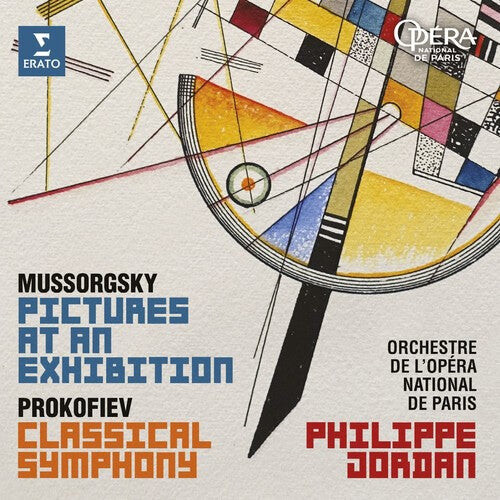 

CD диск Orchestre De L'Opera National De Paris / Jordan: Mussorgsky: Pictures at an Exhibition, Prokofiev: Symphonie No. 1