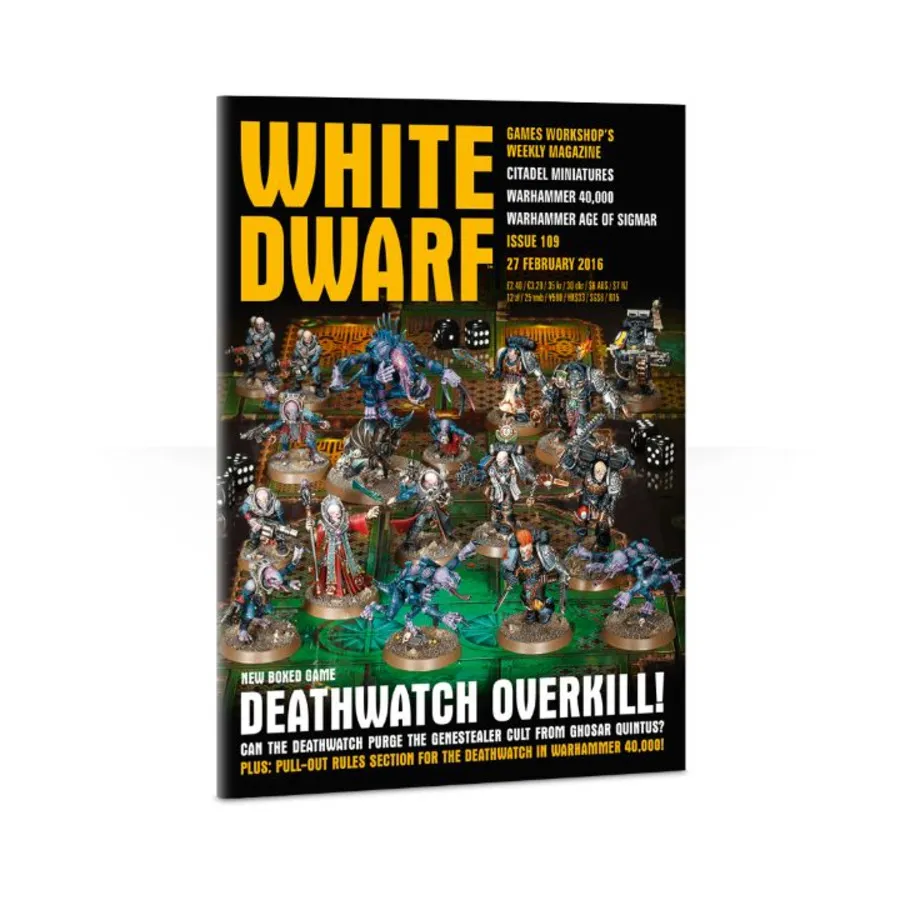 

# 109 «Караул Смерти: Overkill!», White Dwarf Weekly - 2016 (#101+)
