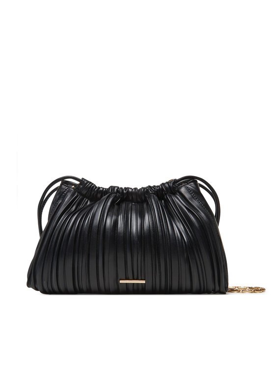 

Сумочка Drawstring Plisse Crossbody LV04F3076G Calvin Klein, черный