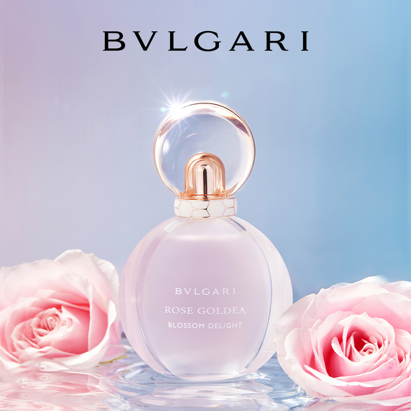 BVLGARI Набор туалетной воды Mugang Rose Scent Hair Spray Box Perfume Sets Eau De Toilette Rin, грейпфрут 30мл*2 — фото 3