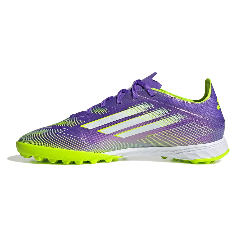 Футбольные бутсы adidas F50 Pro TF, фиолетовый — фото 3