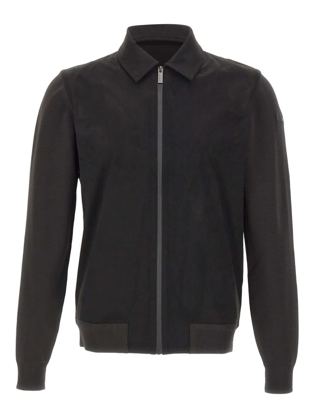 

Рубашка-овершот на молнии Denny Rrd, коричневый