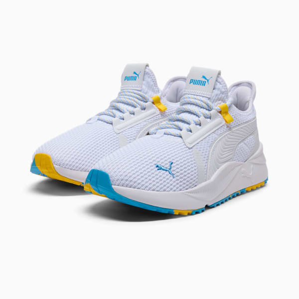 Мужские кроссовки Pacer Future Street Abstract Puma, белый — фото 4