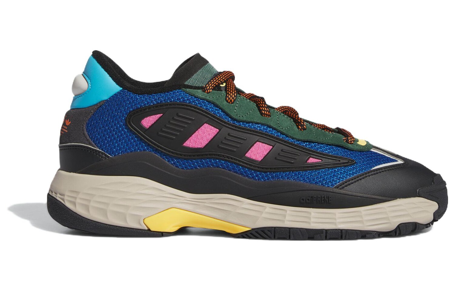 Мужская обувь adidas originals Lifestyle, Navy / Black / Green / Light Blue — фото 2