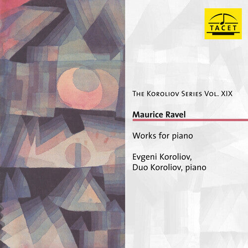 

CD диск Ravel / Koroliov: Koroliov Series / Works for Piano