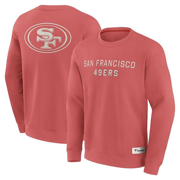 

Мужской красный свитшот san francisco 49ers elements future ground lettering Fanatics