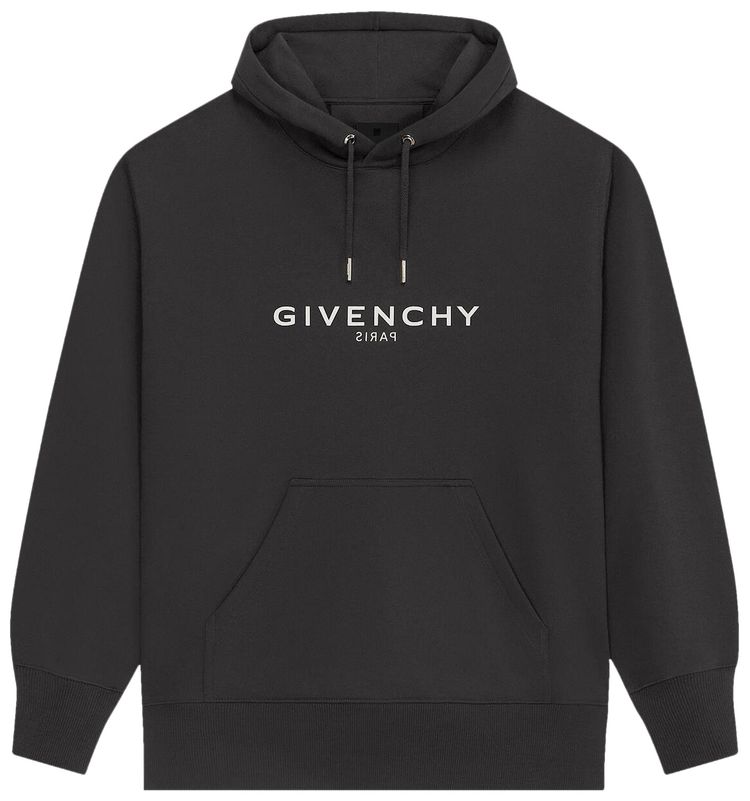 

Худи Givenchy Logo Print Hoodie 'Charcoal', серый