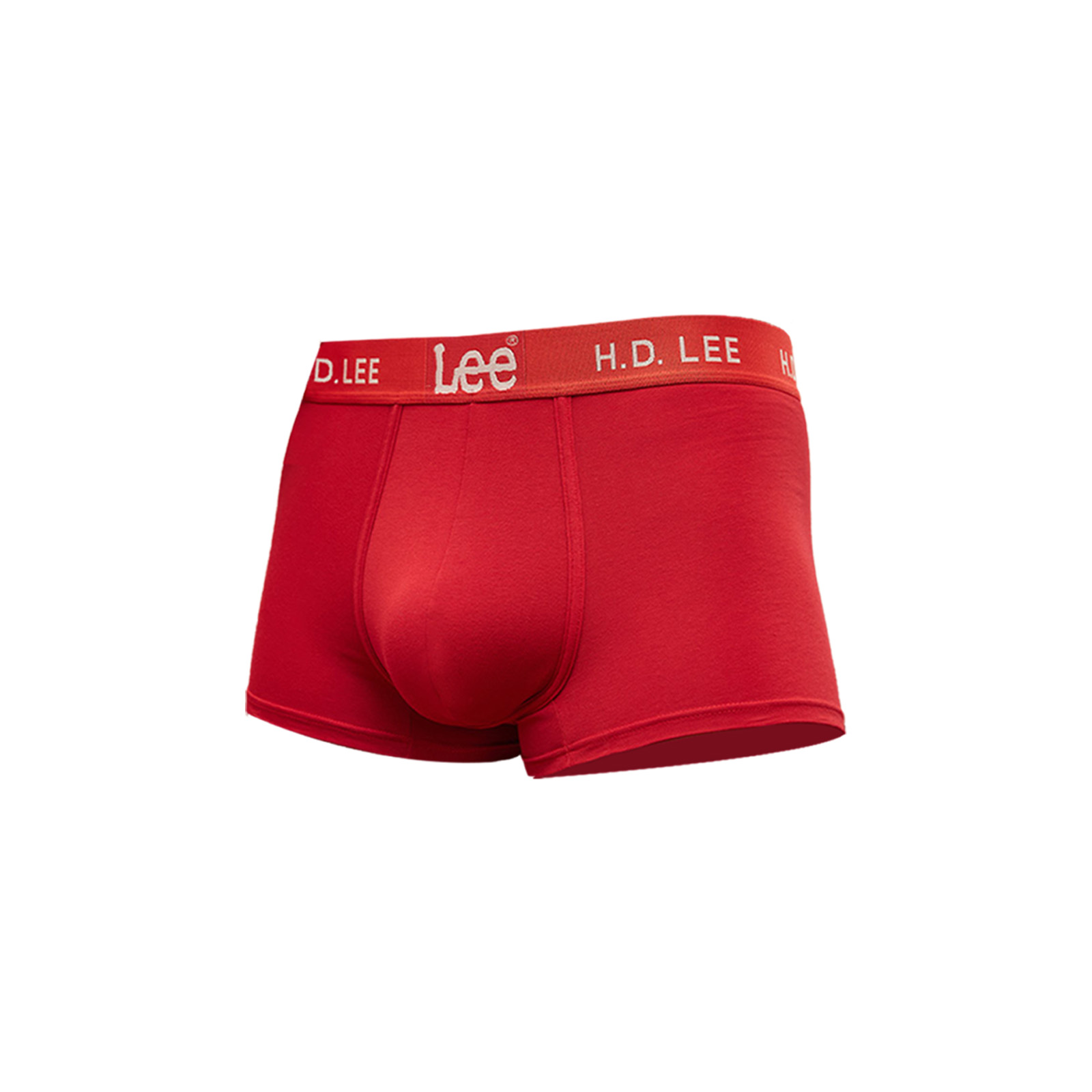 

Комплект мужских трусов Prism Color Two Lee, красный