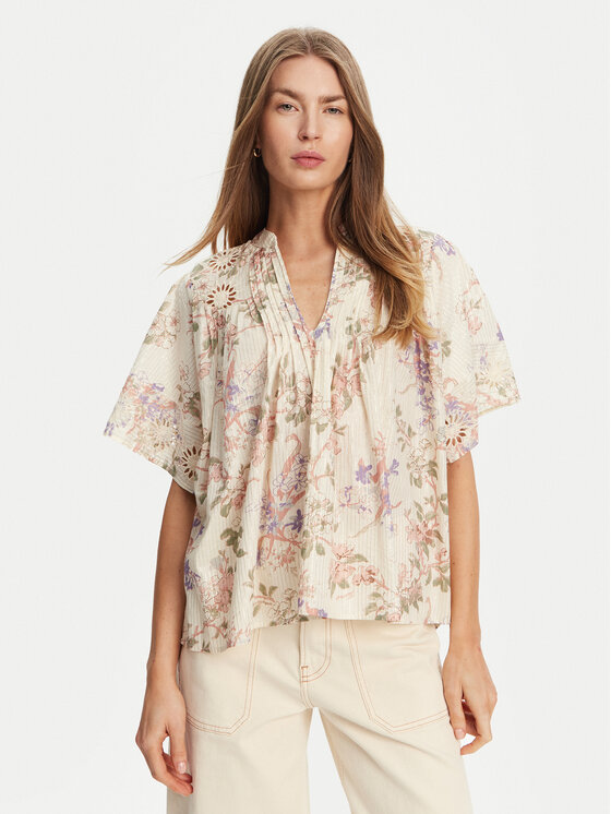 

Блузка свободного кроя 251TT2156 Twinset, мультиколор