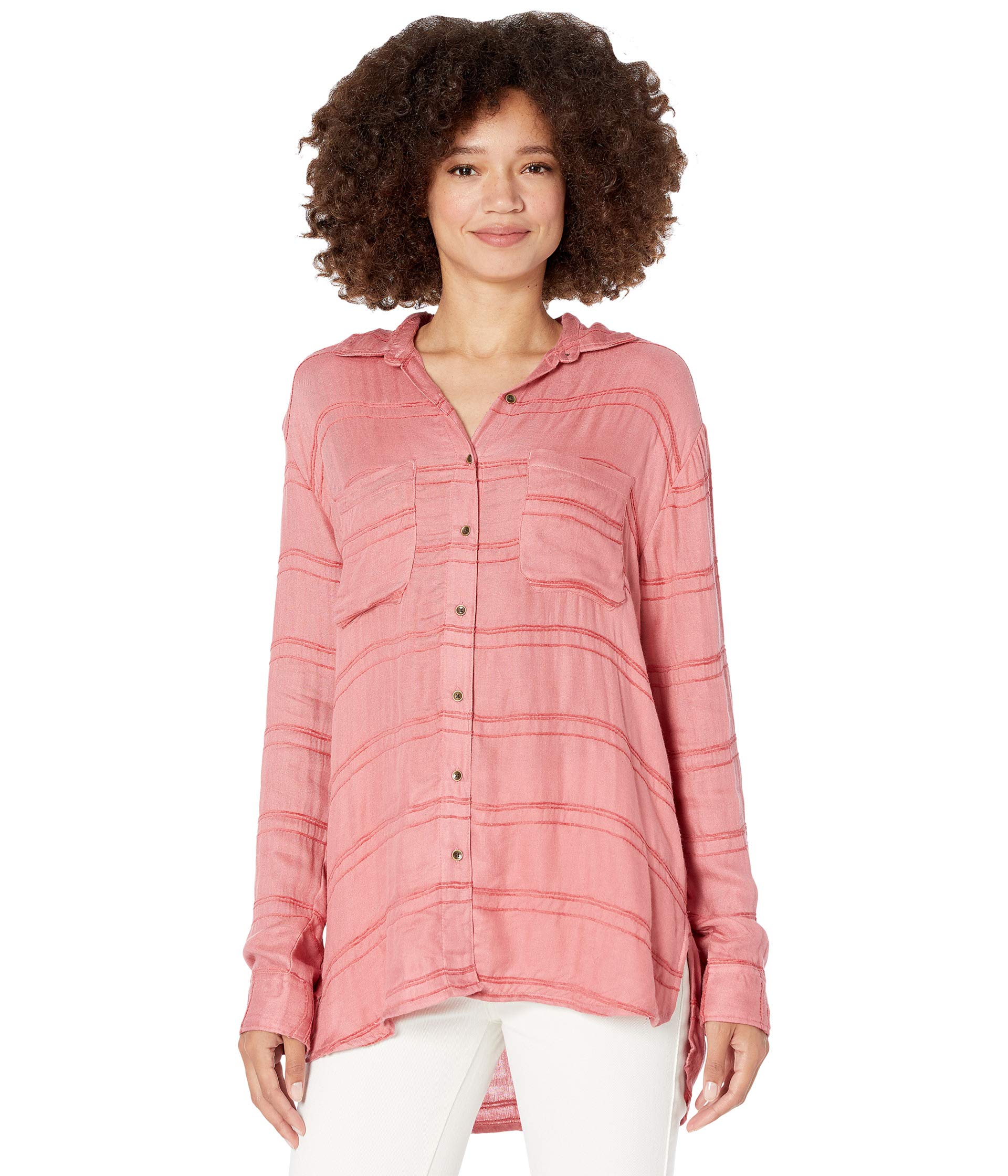 

Рубашка Billabong Easy Movin Shirt, Stone Rose