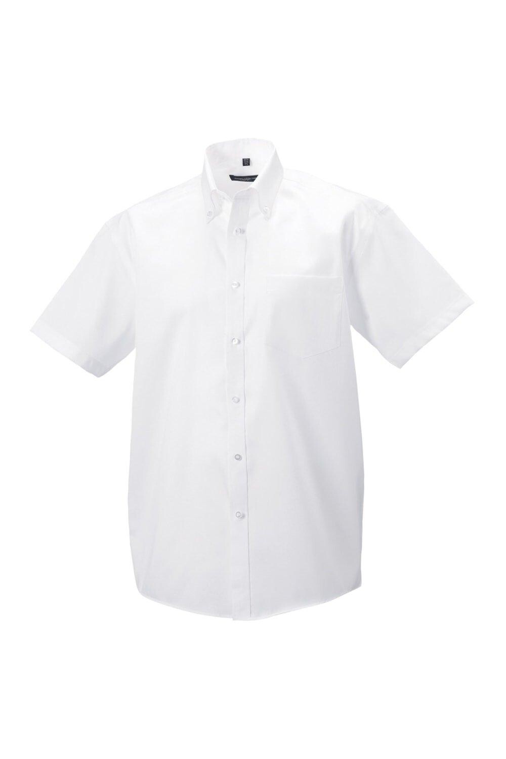 

Рубашка Ultimate Non-Iron с коротким рукавом Collection Russell, белый
