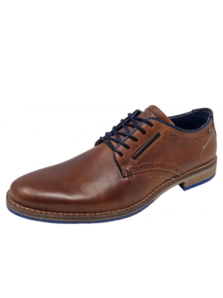 

Туфли на шнуровке Bullboxer eleganter Schnürer Bullboxer, синий