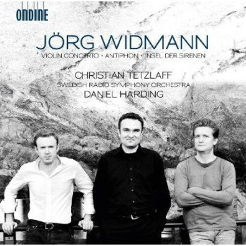 

CD диск Widmann / Tetzlaff / Swedish Rso / Harding: Violin Concerto / Insel Der Sirenen / Antiphon