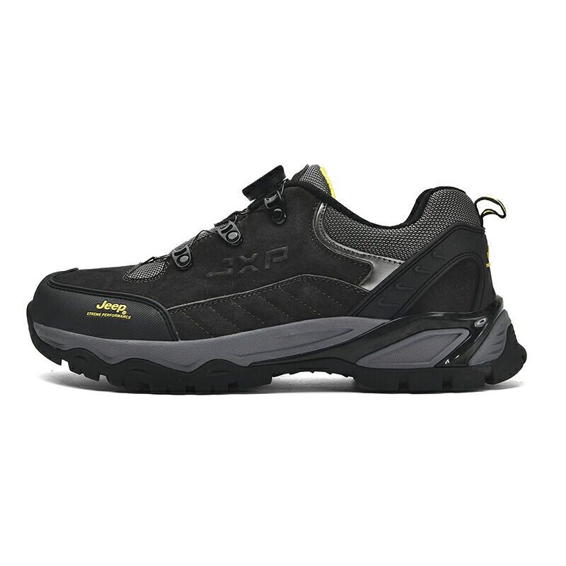 

Кроссовки мужские треккинговые Hiking / Trekking Shoes Men Low-Top Jeep, серый