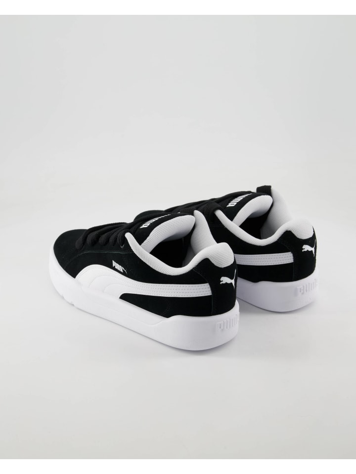 Кроссовки на шнуровке Puma, черный — фото 3