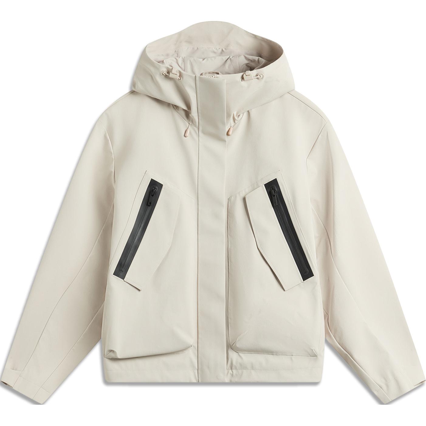 

LINING Тренч женский овсяно-серый, Oat Gray