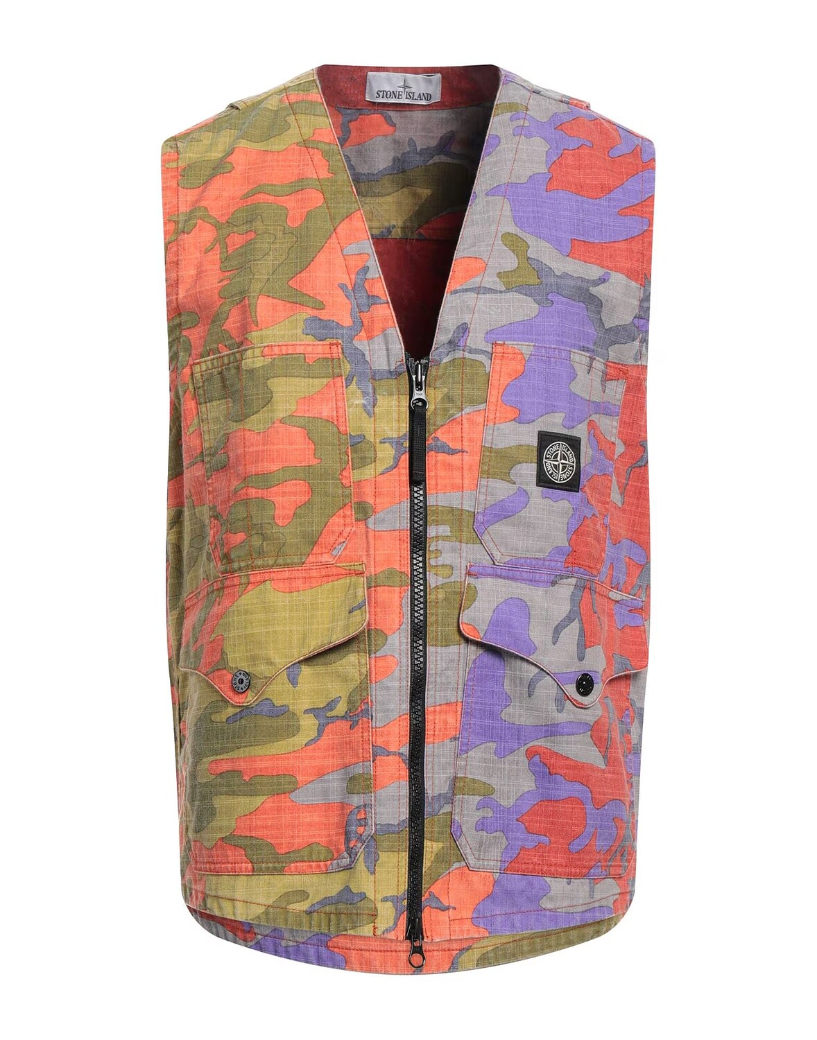 

Куртка Stone Island, красный