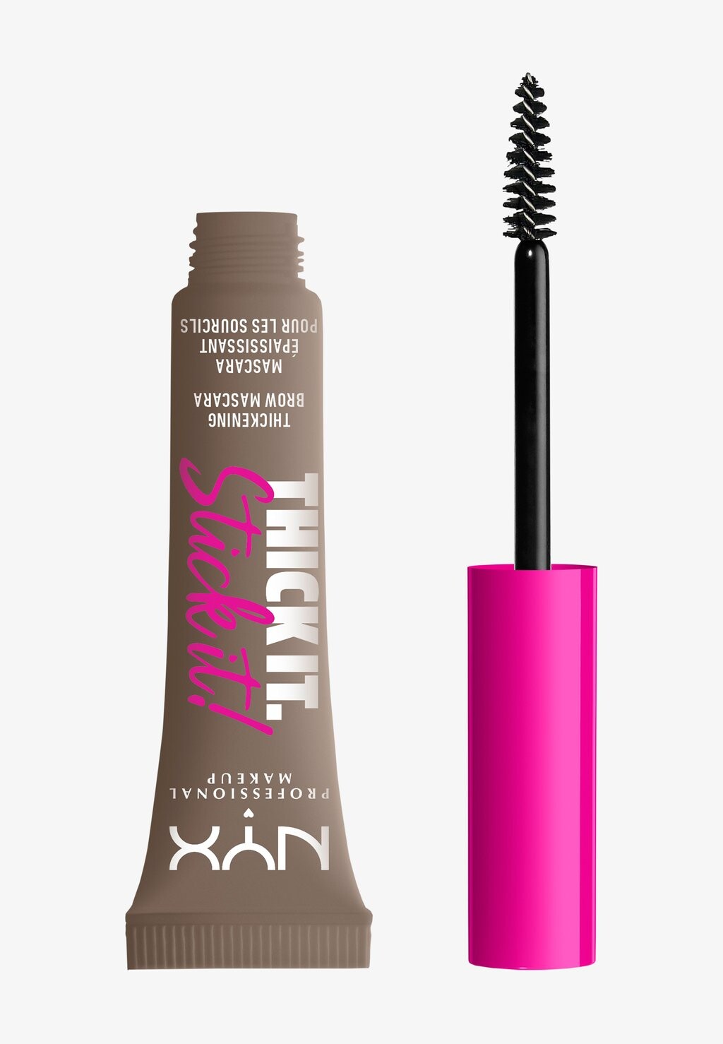 

Тушь Thick It. Stick It! Brow Mascara Nyx Professional Makeup, цвет taupe