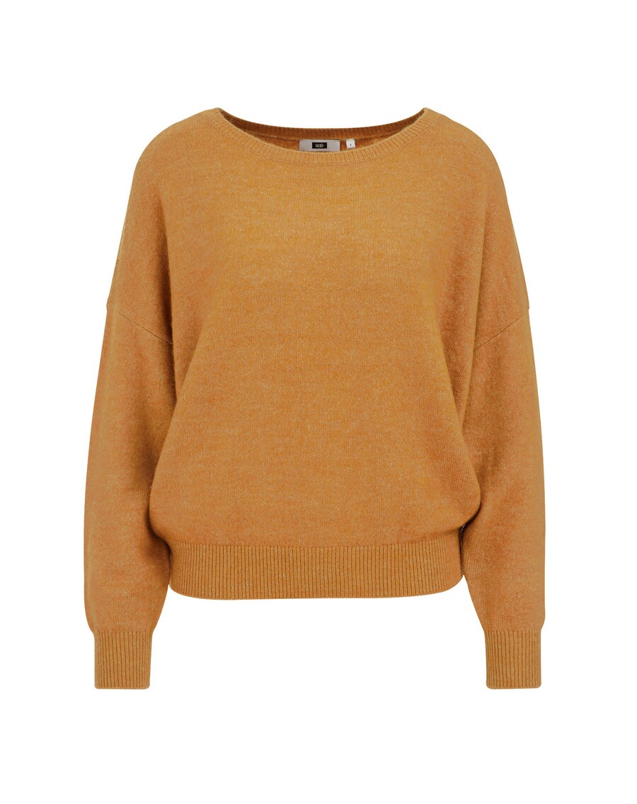 

Тонкий вязаный свитер WE Fashion Sweater, цвет mustard