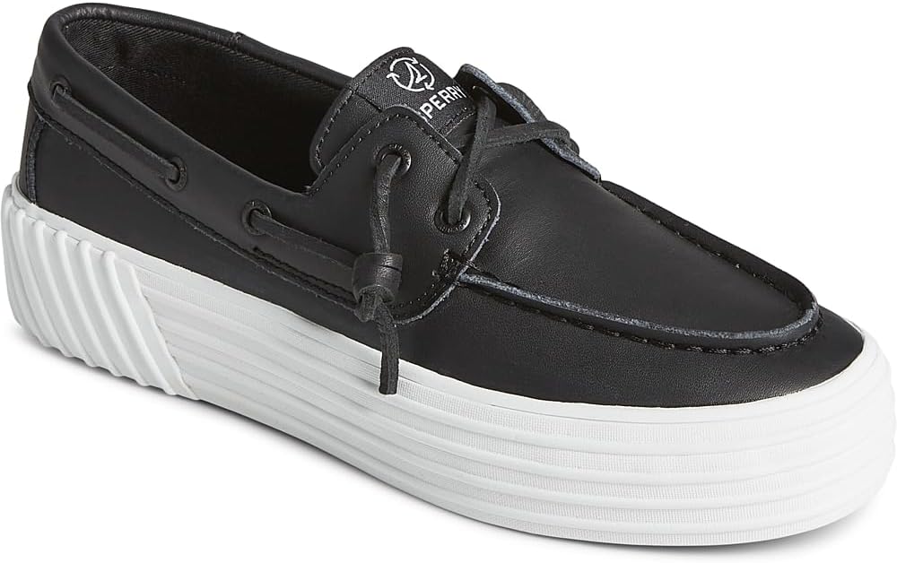 Мужские кроссовки Sperry Bahama 2.0 Platform, черный — фото 3