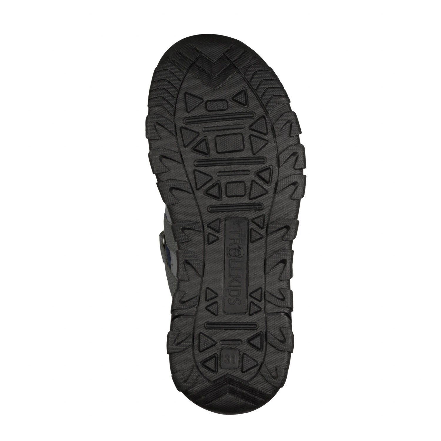 Сандалии Trollkids Kid's Kristiansand Sandal XT, цвет Teal/Aqua — фото 3