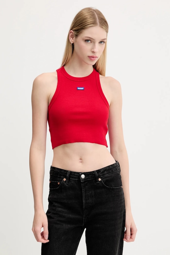 

Блузка Hugo Blue, красный