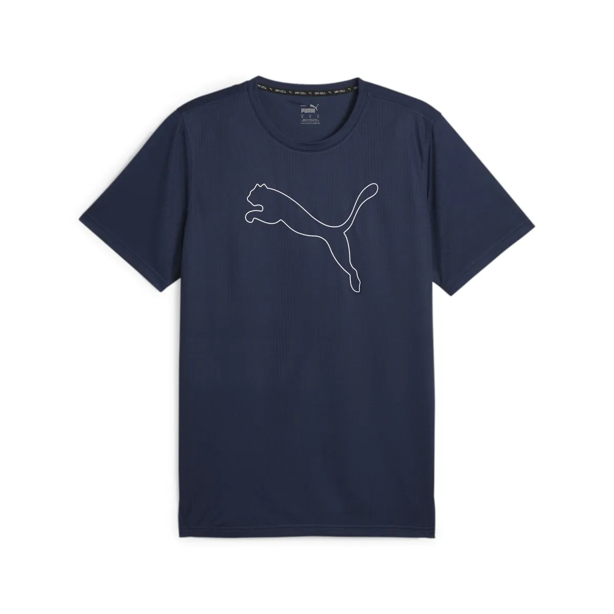 

Тренировочная футболка PUMA "PERFORMANCE CAT TEE M", цвет Club Navy