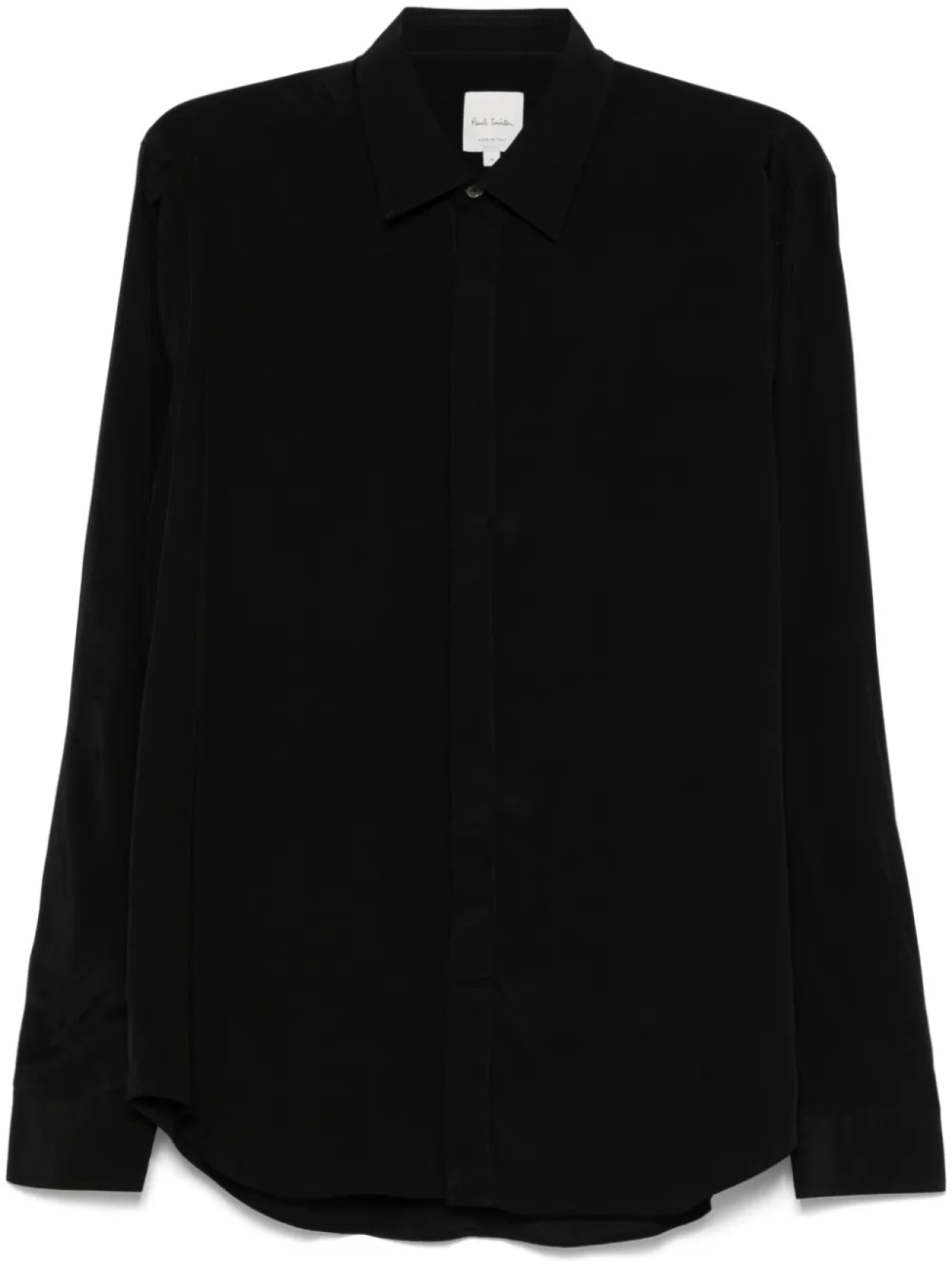 

Рубашка с длинными рукавами Paul Smith, черный