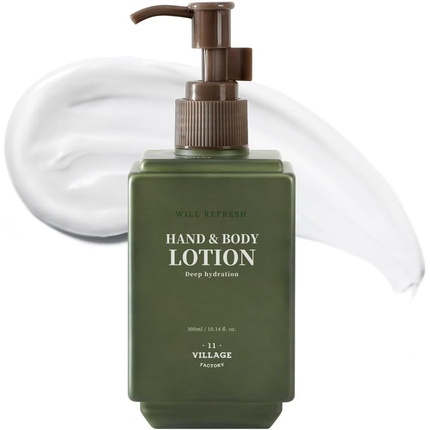 

Лосьон для рук и тела Will Refresh 300ml Korean Skincare