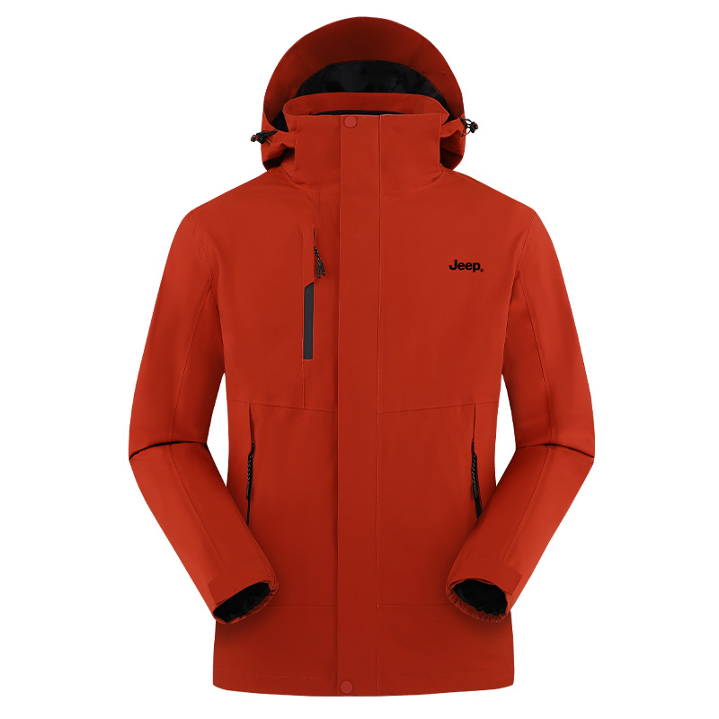 

Ветровка унисекс Vermilion Phoenix Jeep, Rosefinch Red