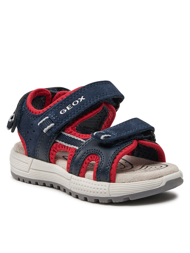 Сандалии J Sandal Alben Boy J35AVA 01520 C0735 Geox, темно-синий — фото 2